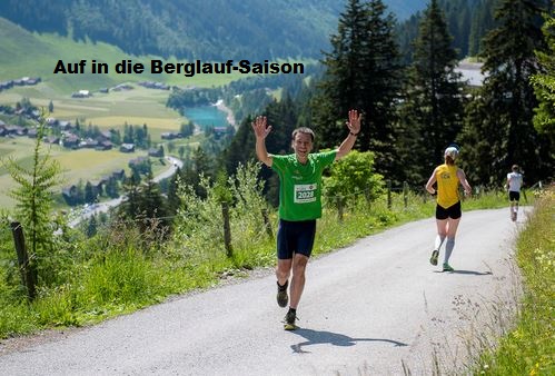 Berglauftrainings 2019